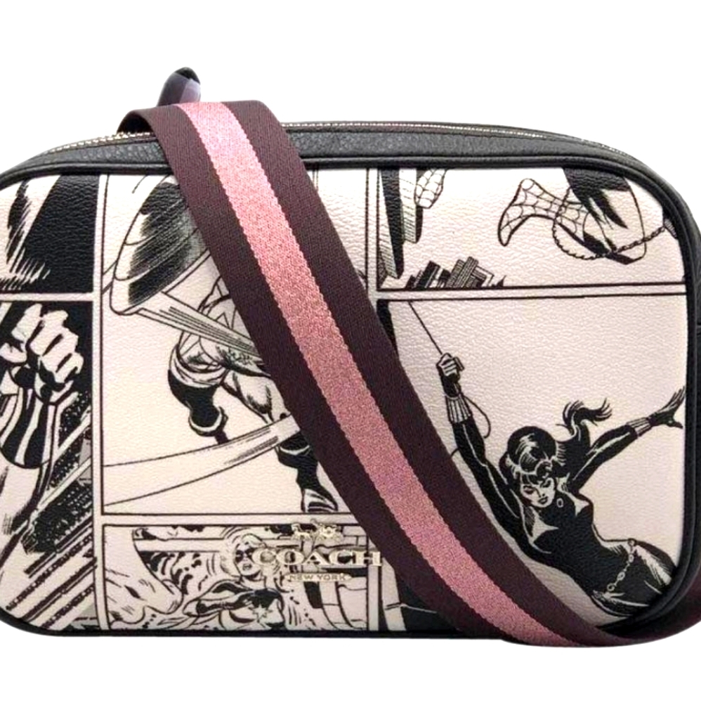 NWT Coach Marvel series collection crossbody bag